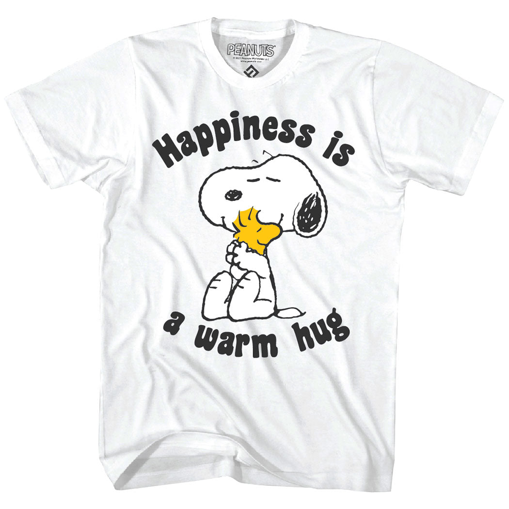 Snoopy Happiness is a Warm Hug T-Shirt product image 1