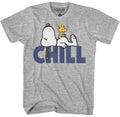 Peanuts Snoopy Chill Adult T-Shirt product image 1