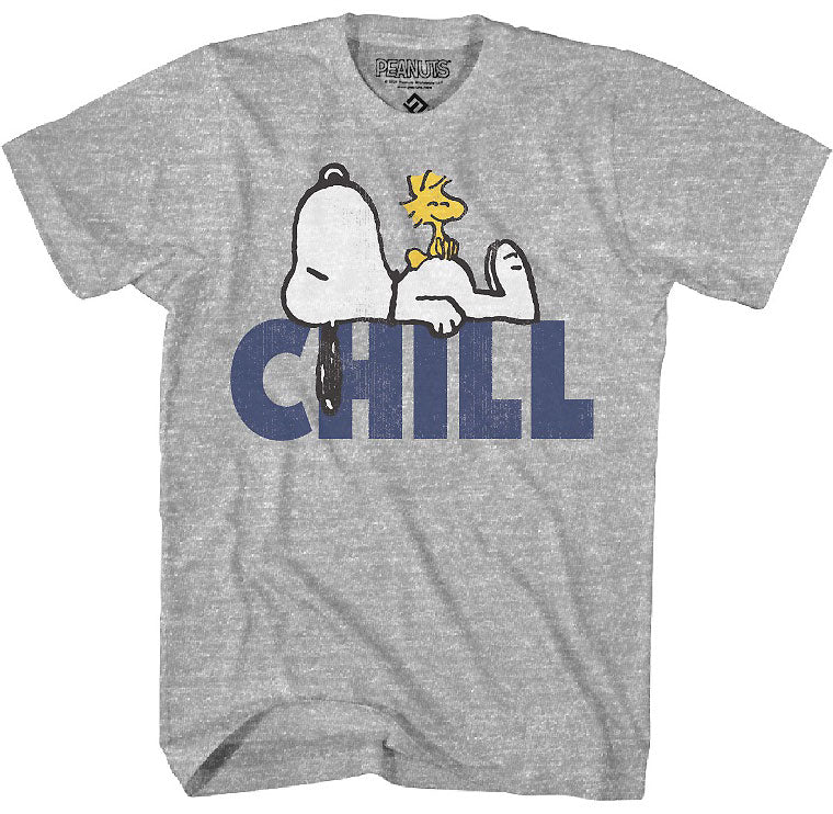 Peanuts Snoopy Chill Adult T-Shirt product image 1