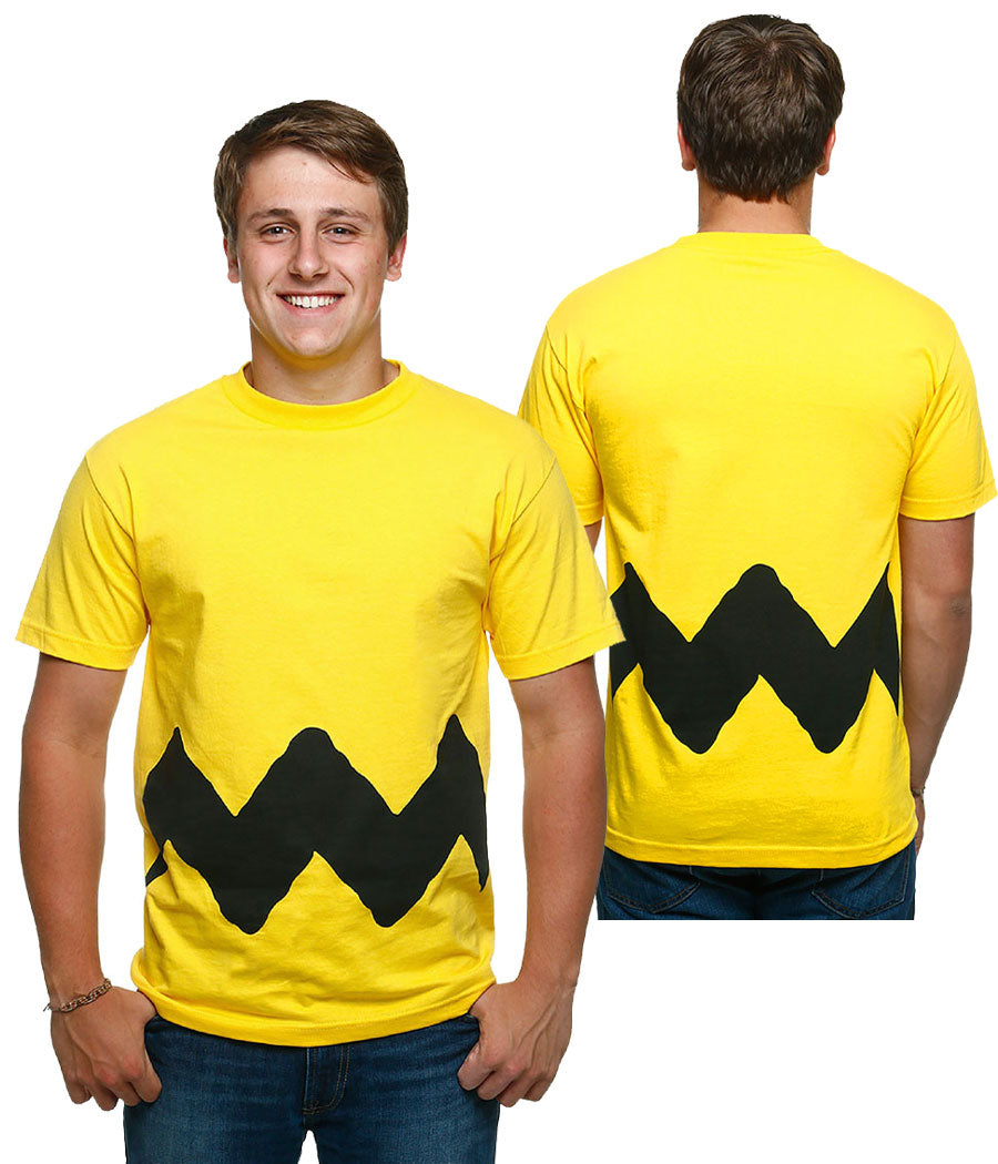 Peanuts I Am Charlie Brown Costume T-Shirt product image 1