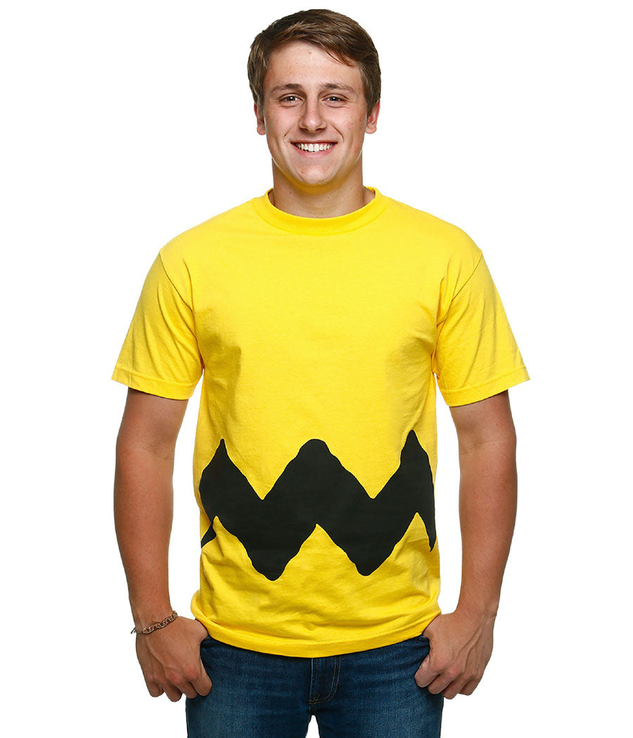 Peanuts I Am Charlie Brown Costume T-Shirt product image 2