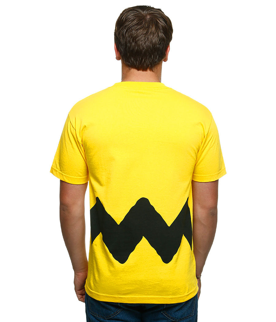 Peanuts I Am Charlie Brown Costume T-Shirt product image 3