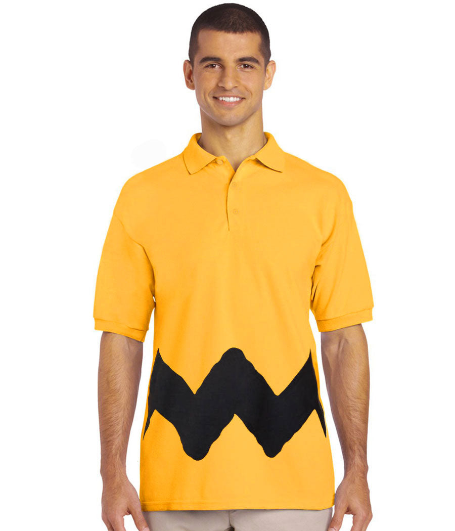 Peanuts Charlie Brown Costume Polo Shirt product image 1