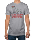 Peanuts Snoopy Charlie Brown Holiday Cheer Christmas T-Shirt product image 1