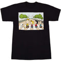 Peanuts Gang Snoopy Abbey Road T-Shirt product image 1