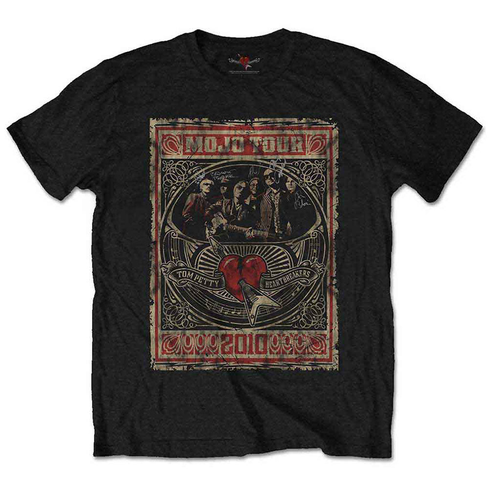 Tom Petty Mojo Tour 2010 T Shirt product image 1