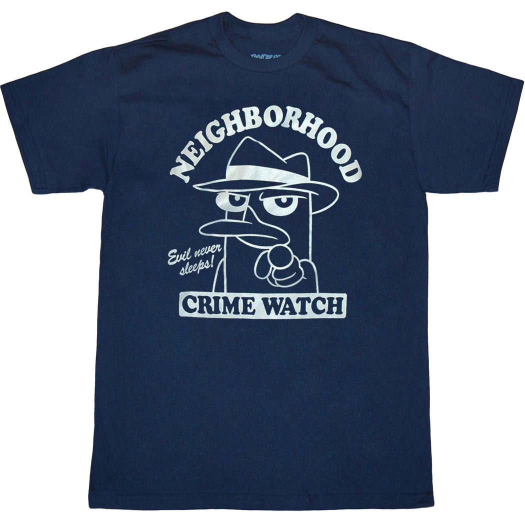 Perry Neighborhood Crime Watch T-Shirt product image 1