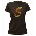 Pulp Fiction Fox Force 5 Junior Women's T-Shirt product image 1