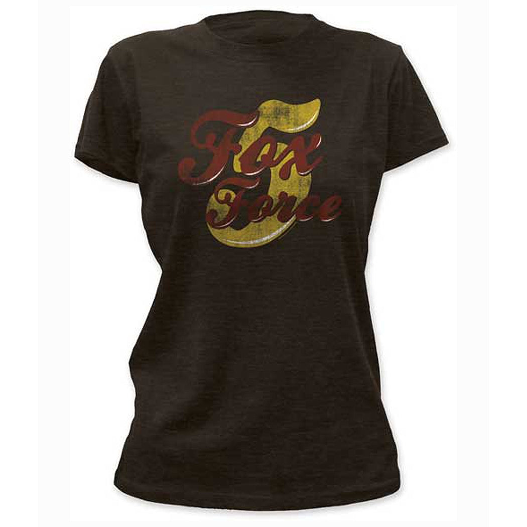 Pulp Fiction Fox Force 5 Junior Women's T-Shirt product image 1