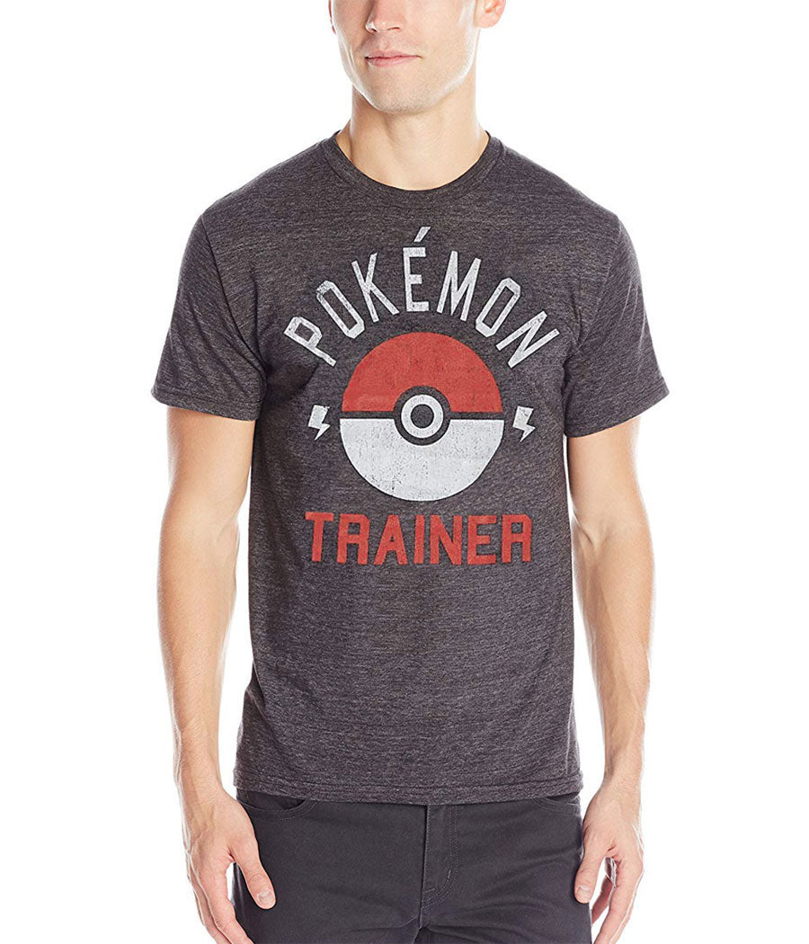 Pokemon Trainer Pokeball T-Shirt product image 1