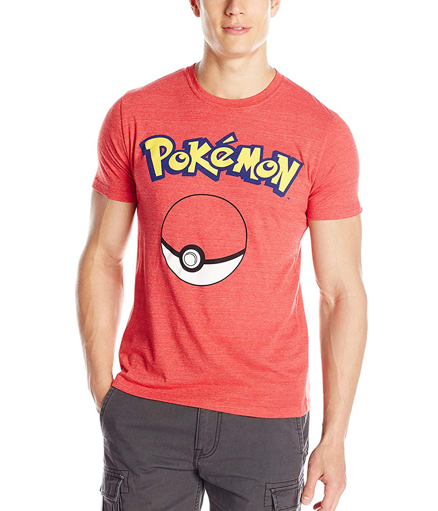 Pokemon Pokeball Logo T-Shirt product image 1