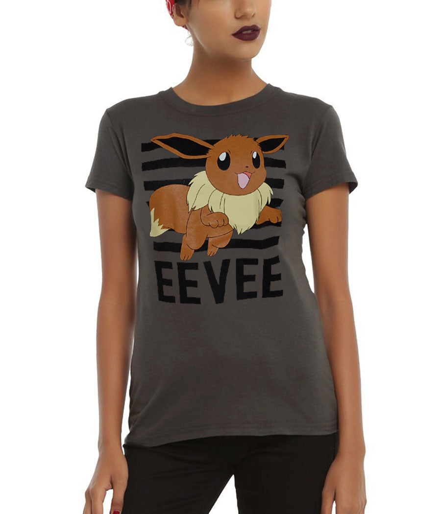 Pokemon Eevee Leap 133 Junior T-Shirt product image 1