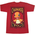 Pokemon Charmander Fire Block T-Shirt product image 1