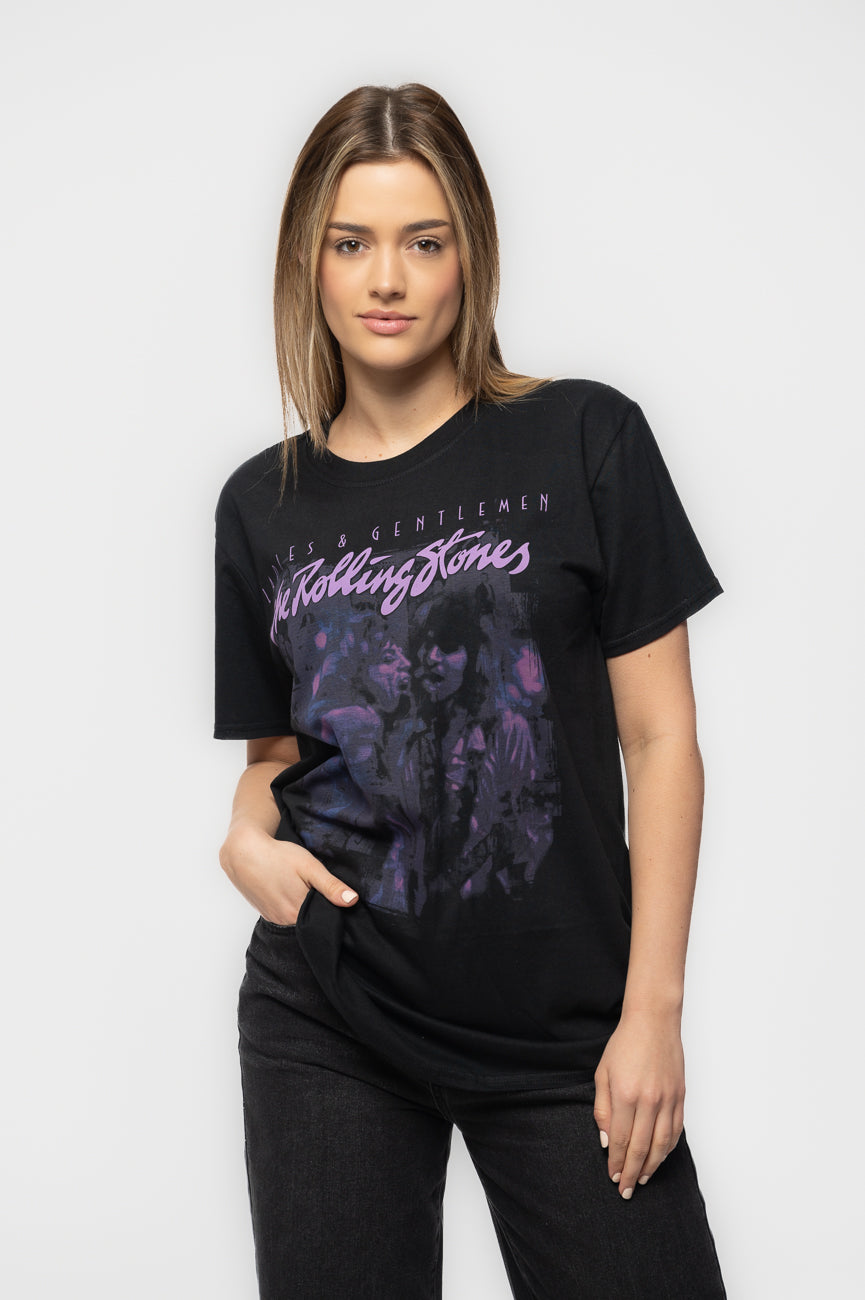 The Rolling Stones Mick and Keith Together T Shirt product image 1