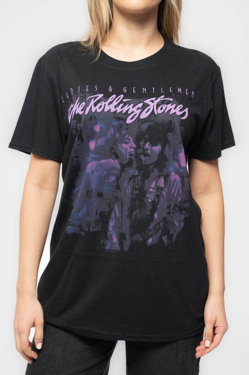 The Rolling Stones Mick and Keith Together T Shirt product image 3
