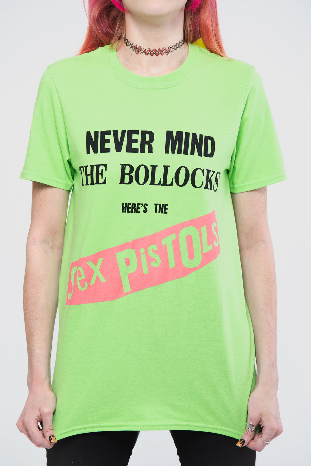 Sex Pistols NMTB Original Logo T Shirt product image 3