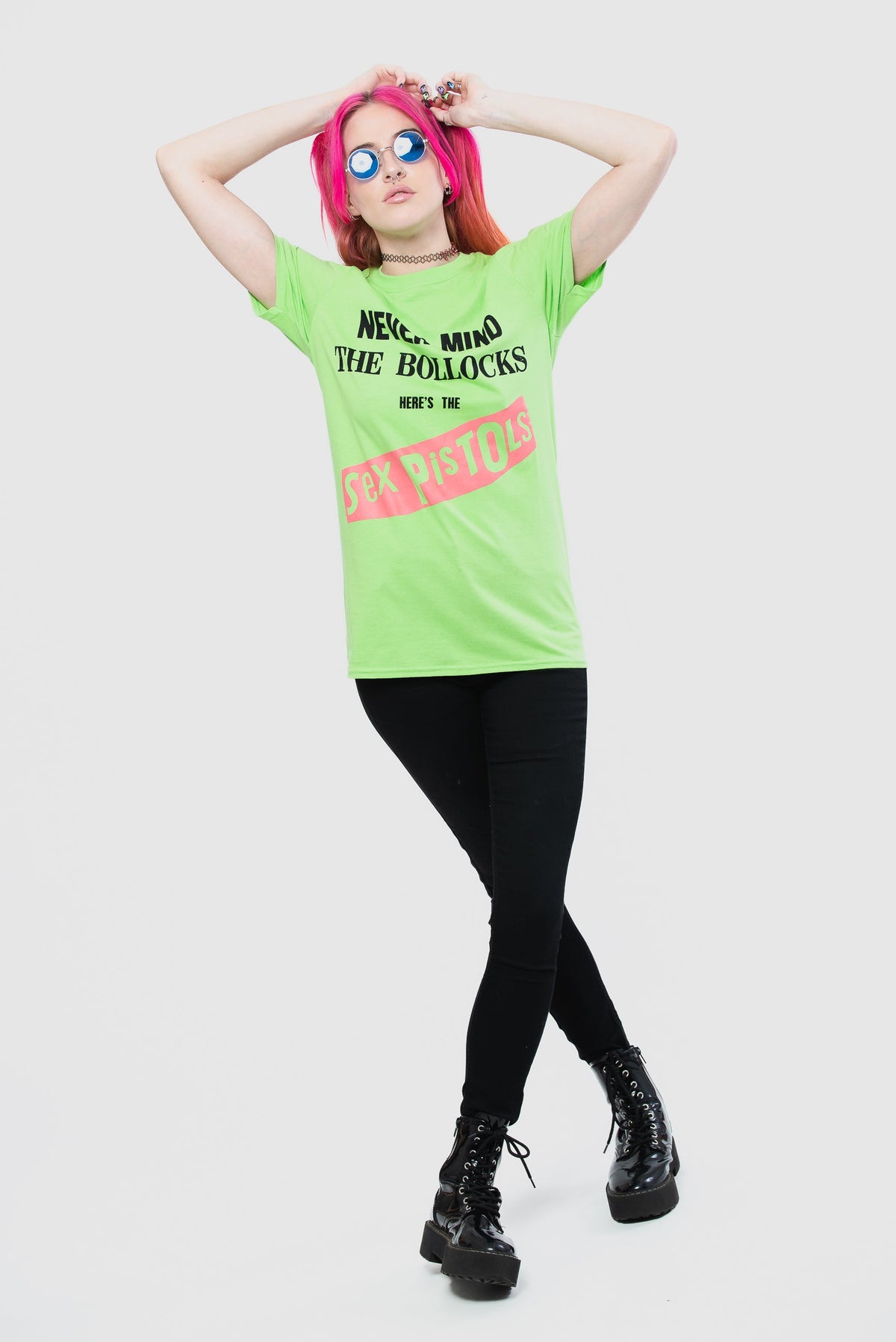 Sex Pistols NMTB Original Logo T Shirt product image 5