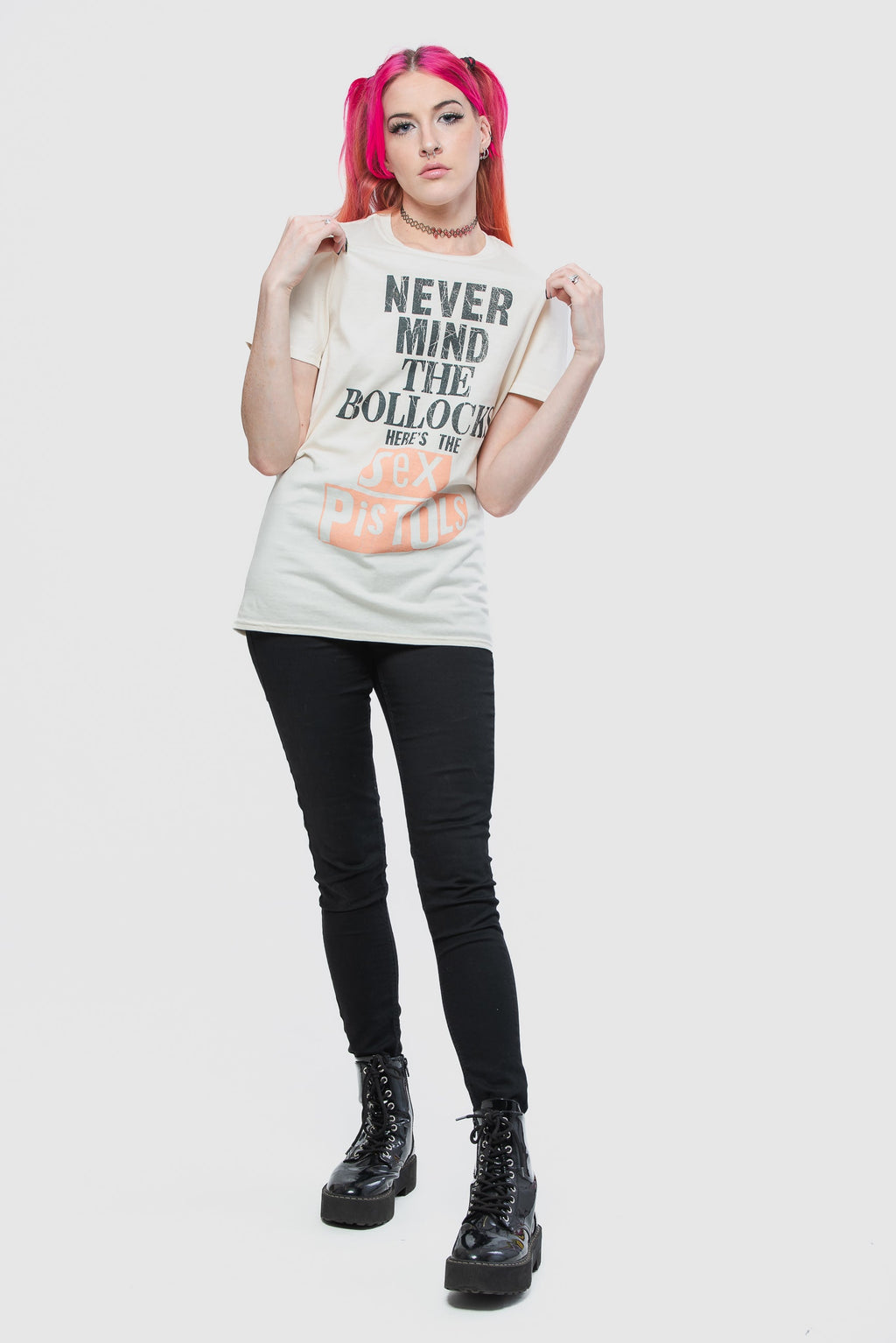 The Sex Pistols NMTB T Shirt product image 2