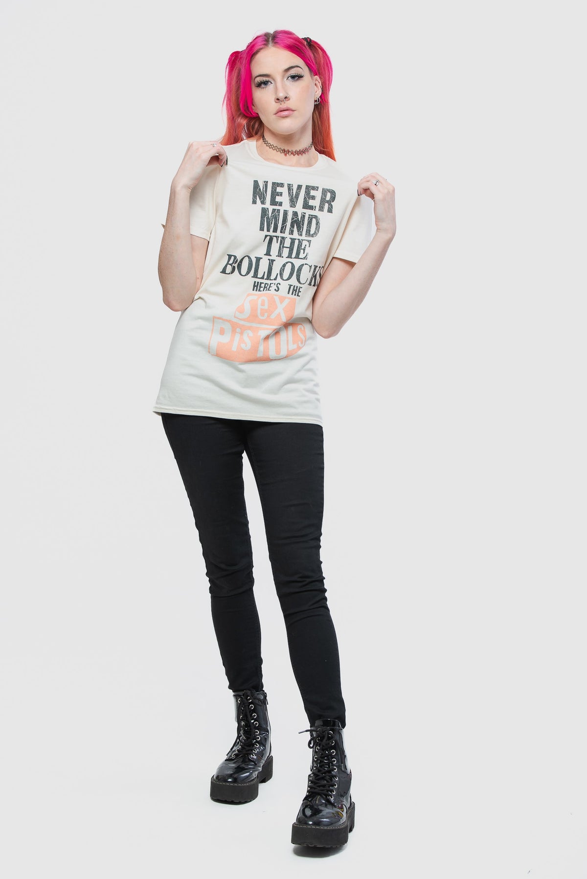 The Sex Pistols NMTB T Shirt product image 2