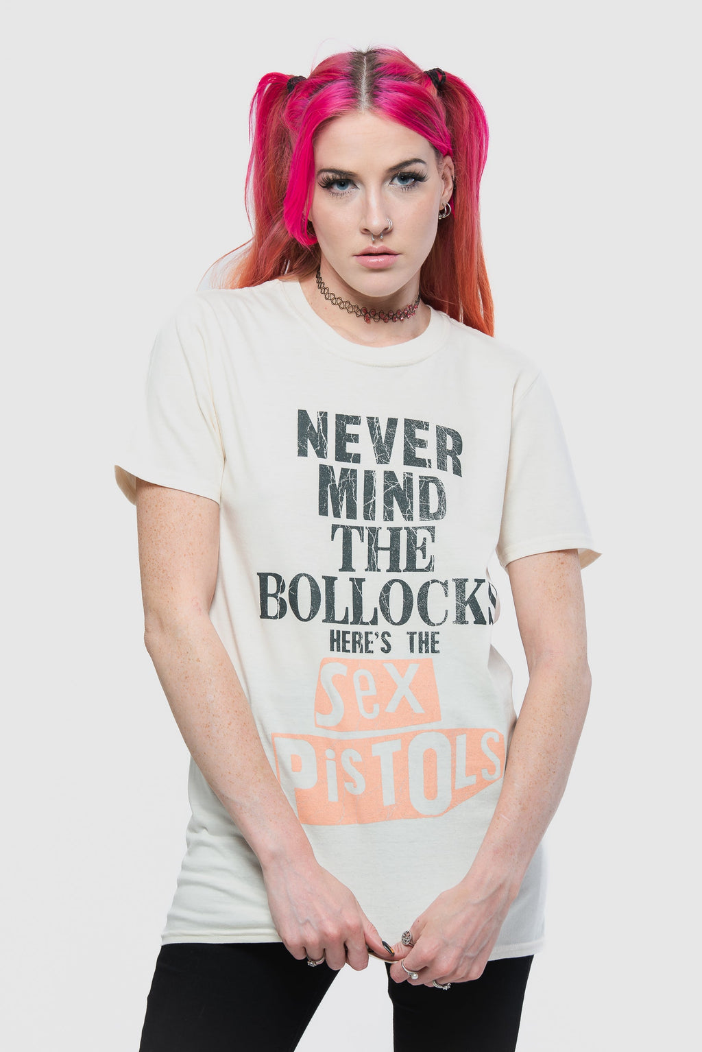 The Sex Pistols NMTB T Shirt product image 1