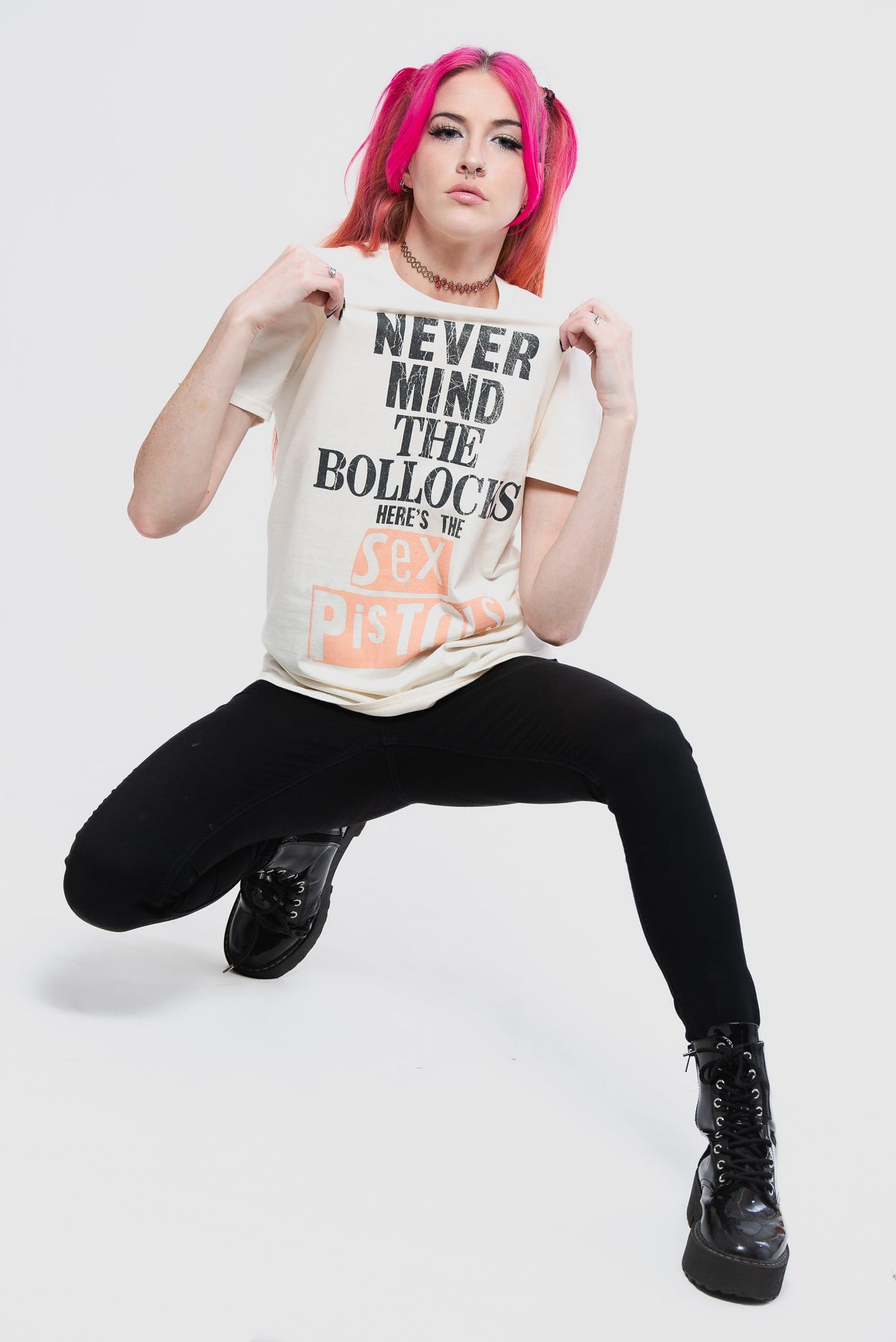 The Sex Pistols NMTB T Shirt product image 5