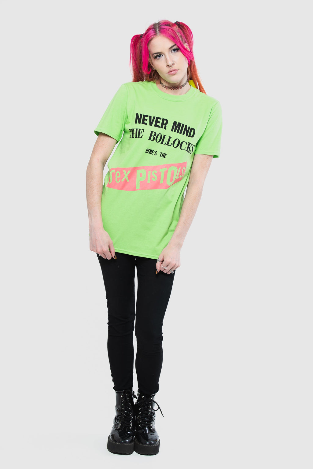 Sex Pistols NMTB Original Logo T Shirt product image 2
