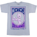 Pokemon Mewtwo Pyschic Block T-Shirt product image 1