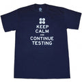 Portal 2 Keep Calm T-Shirt product image 1