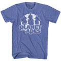 Planet of the Apes on Horses T-Shirt product image 1
