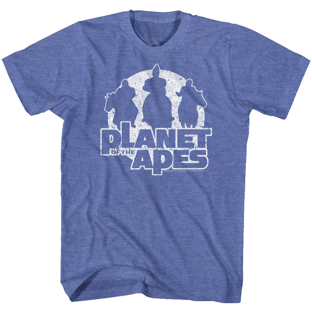 Planet of the Apes on Horses T-Shirt product image 1