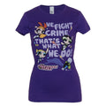 Powerpuff Girls Fight Crime Junior T-Shirt product image 1