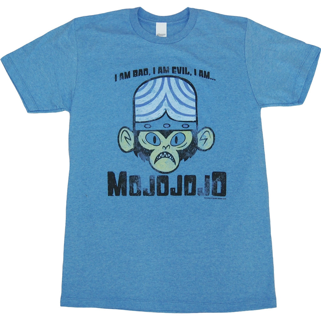 Powerpuff Girls Mojo Jojo I'm Bad T-Shirt product image 1