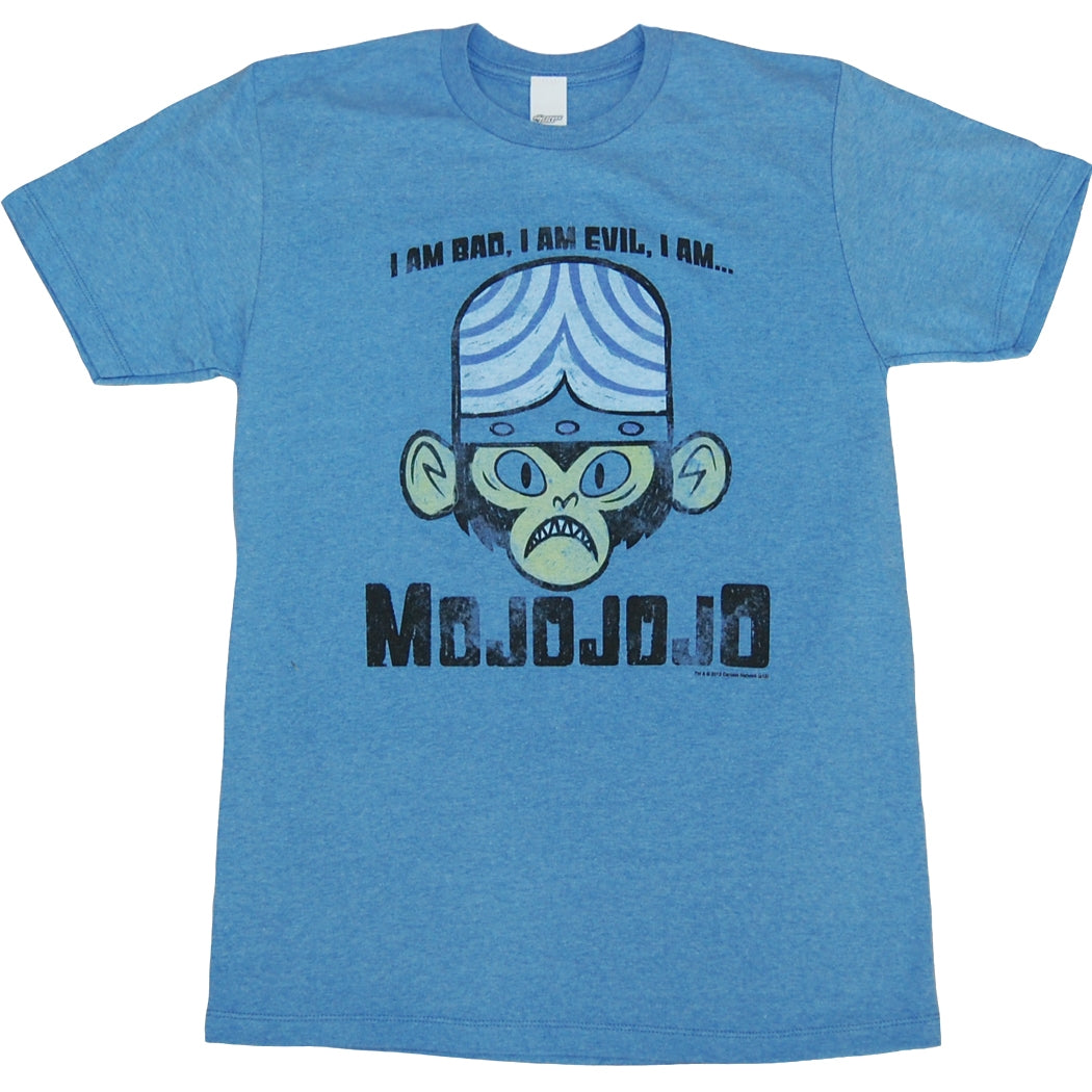 Powerpuff Girls Mojo Jojo I'm Bad T-Shirt product image 1
