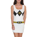 Power Rangers White Ranger Costume Tank Dress