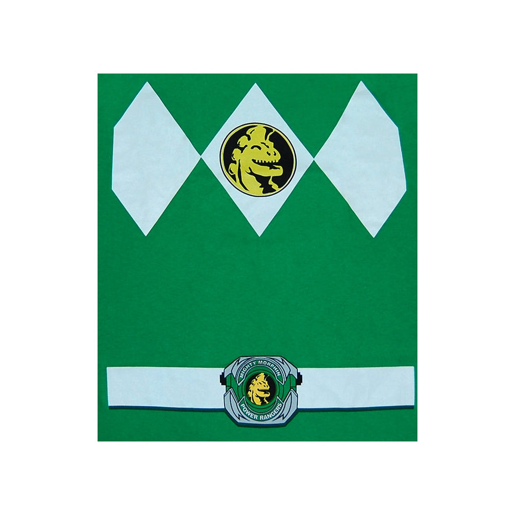 Mighty Morphin Power Rangers Green Ranger Costume T-Shirt product image 2
