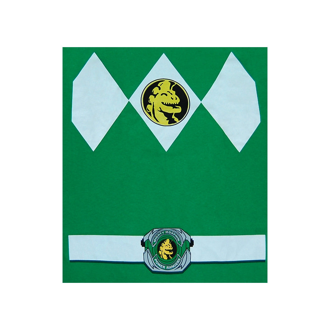 Mighty Morphin Power Rangers Green Ranger Costume T-Shirt product image 2