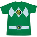 Mighty Morphin Power Rangers Green Ranger Costume T-Shirt product image 1