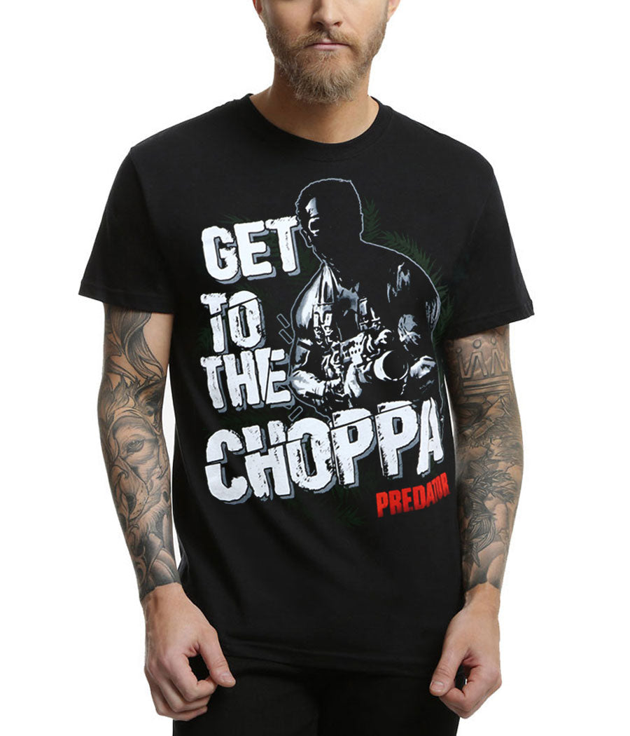 Predator Get To The Choppa T-Shirt product image 1