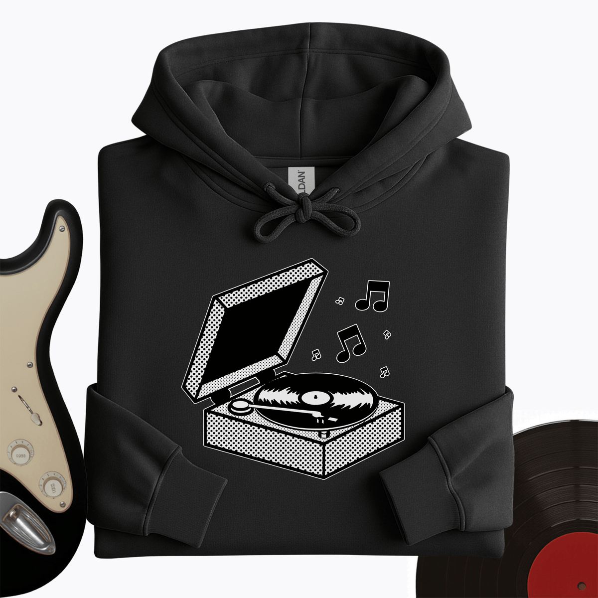 Vinyl Box Hoodie product image 8