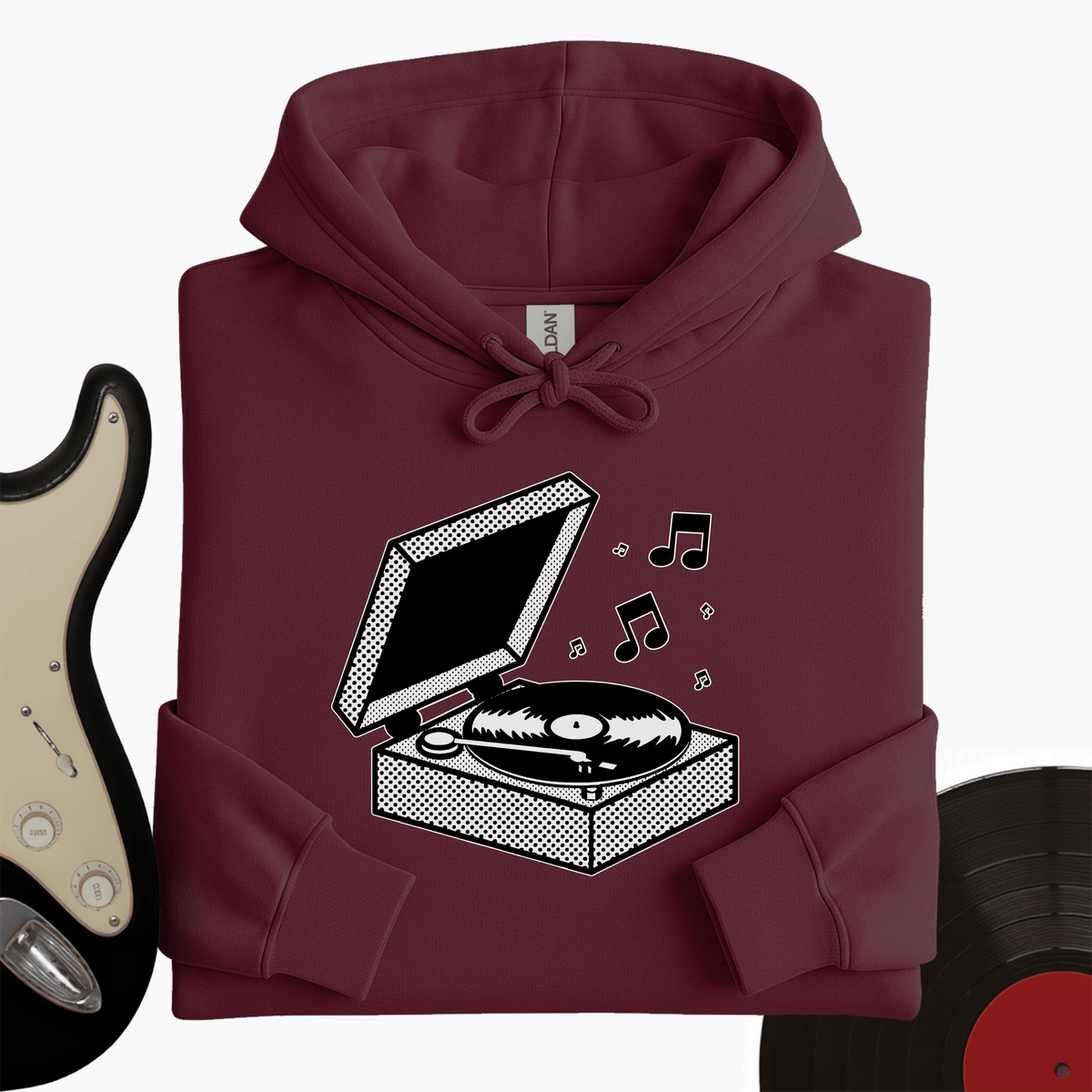 Vinyl Box Hoodie product image 4