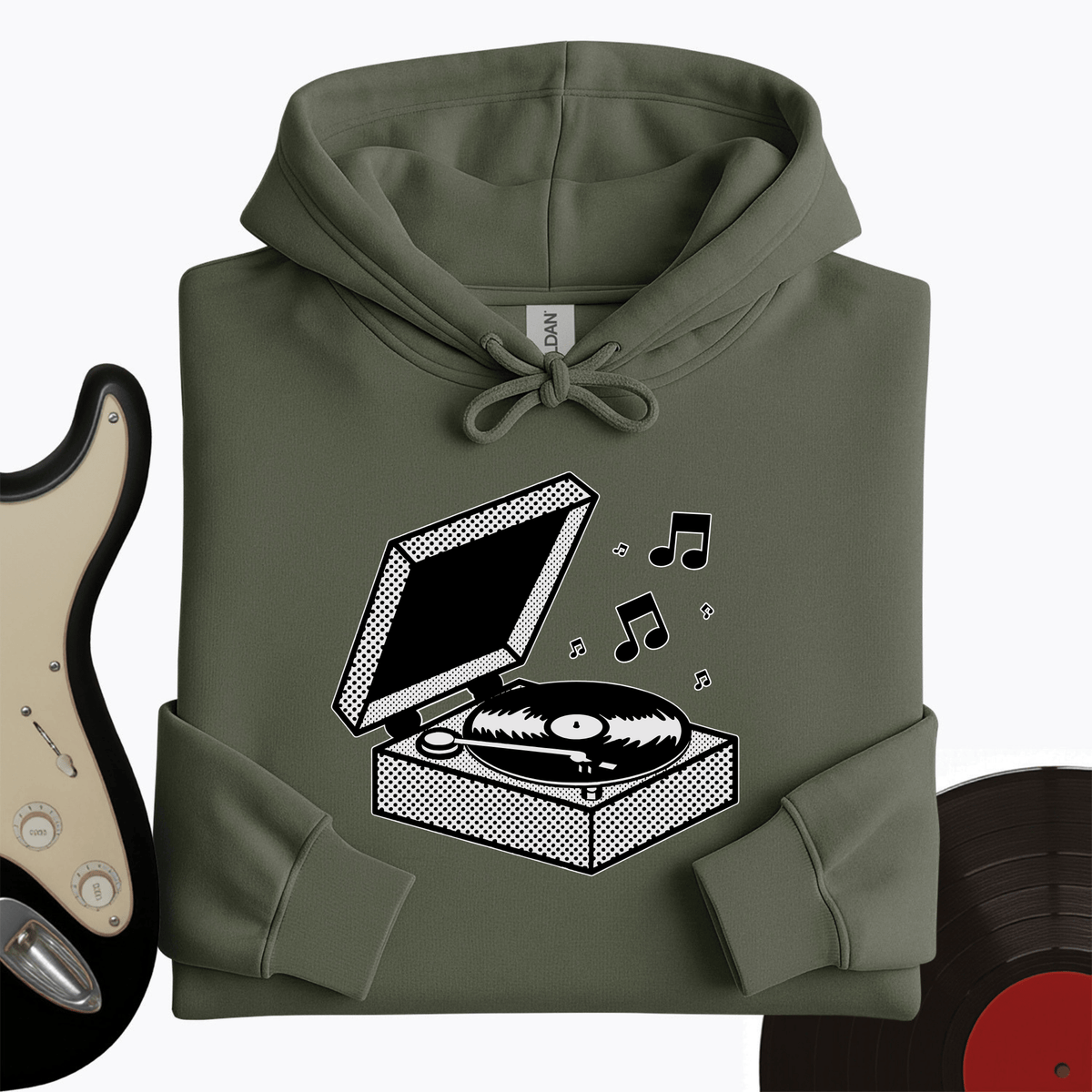 Vinyl Box Hoodie product image 9