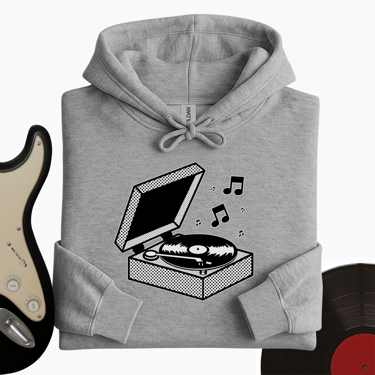 Vinyl Box Hoodie product image 6