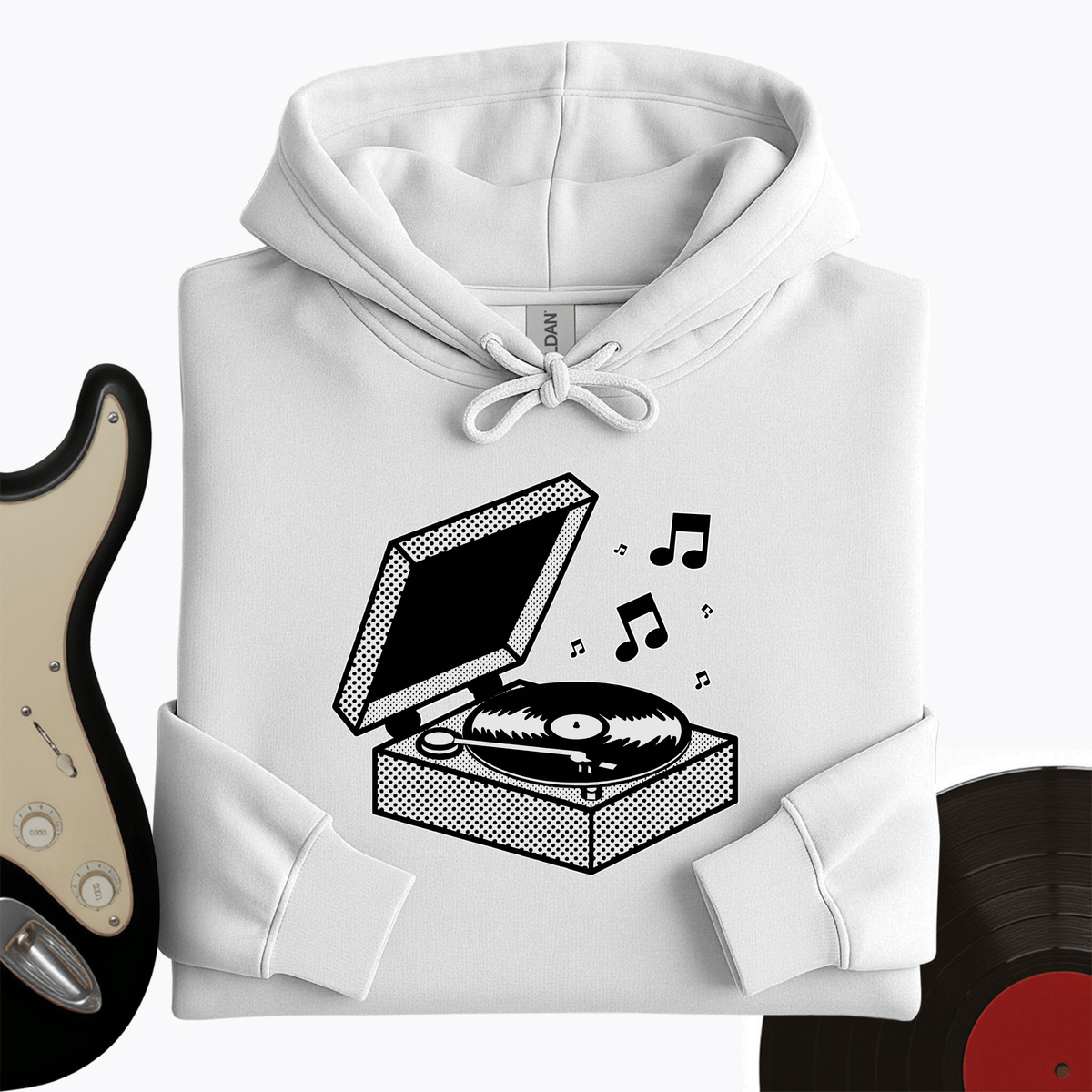 Vinyl Box Hoodie product image 7