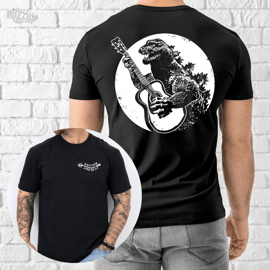 Dino Guitar T-Shirt product image 4