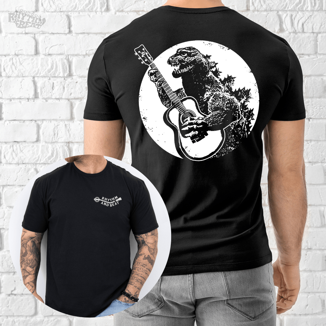 Dino Guitar T-Shirt product image 4
