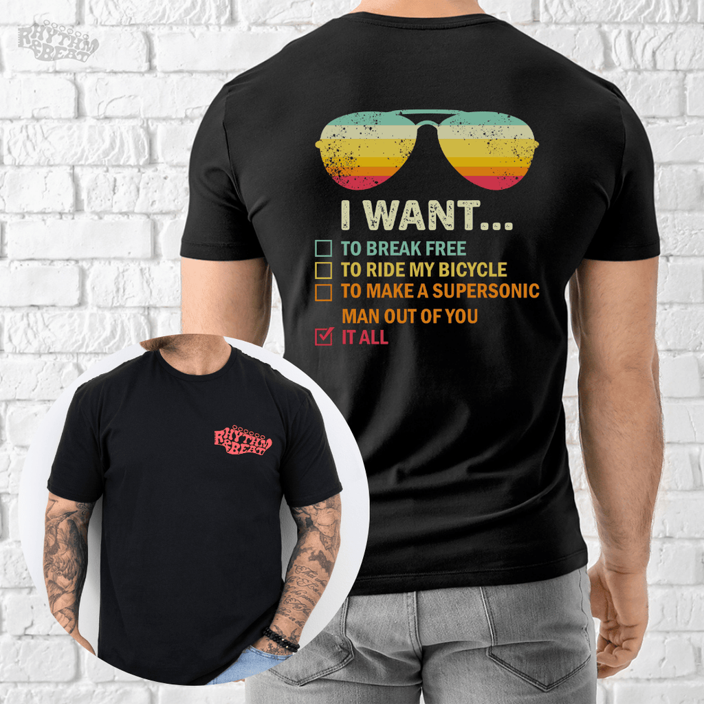 I Want T-Shirt product image 5