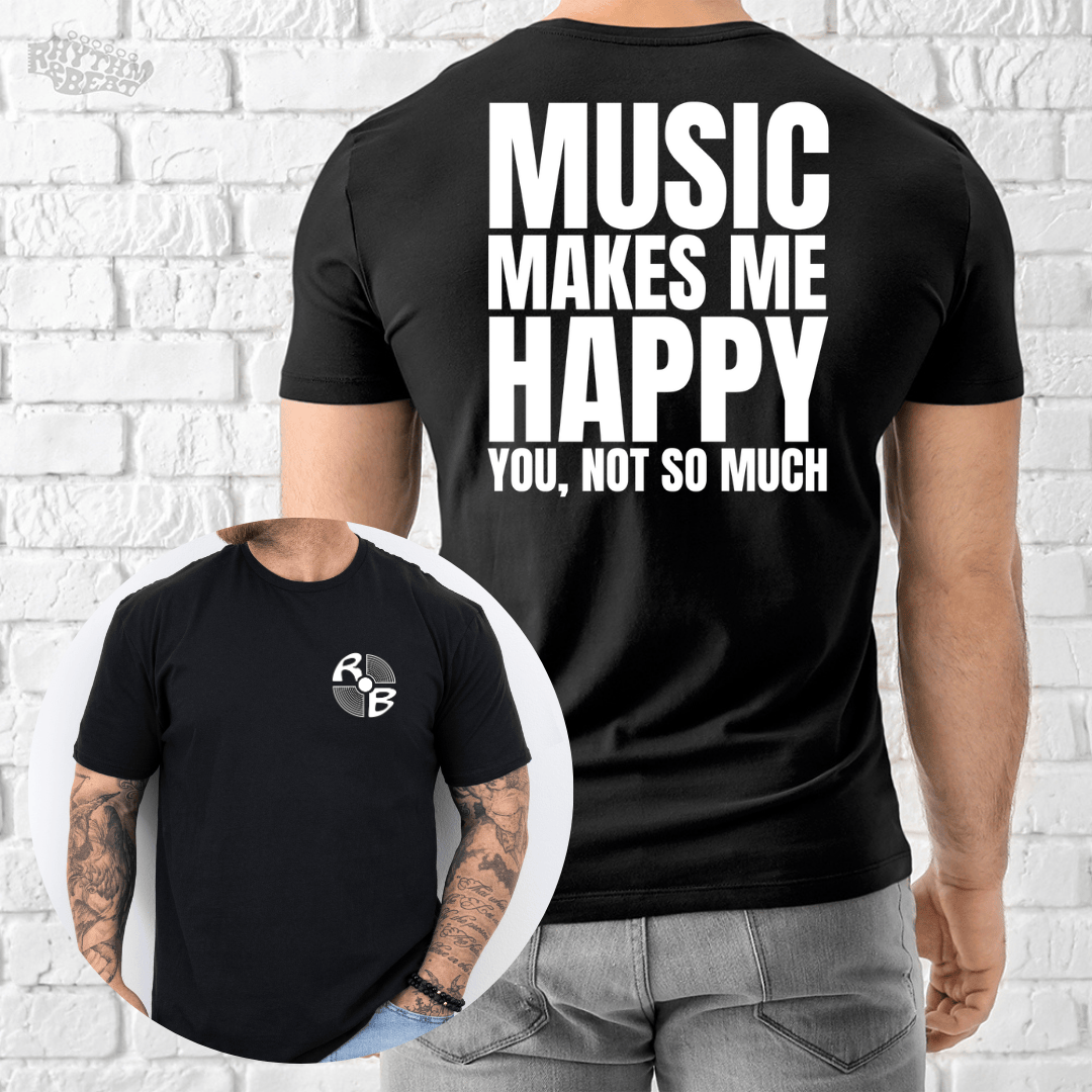 Makes Me Happy T-Shirt product image 7