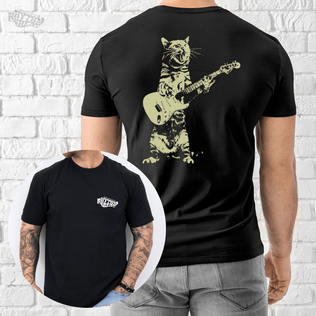Rockstar Cat T-Shirt product image 4