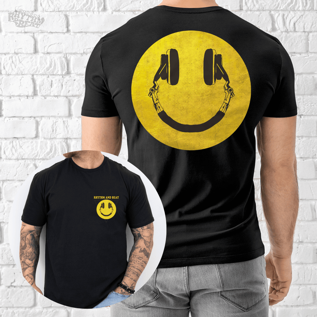 Smile Headphones T-Shirt product image 7