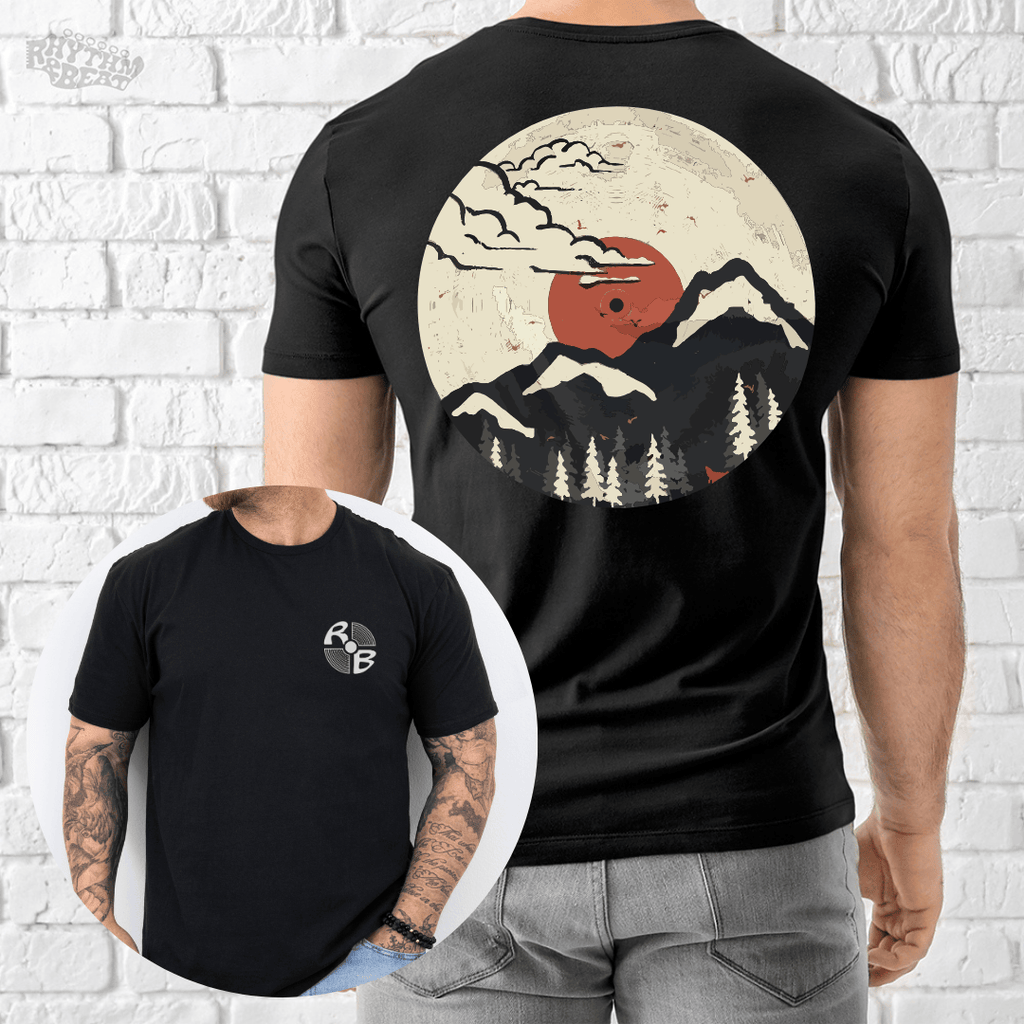 Sunrise Vinyl T-Shirt product image 1